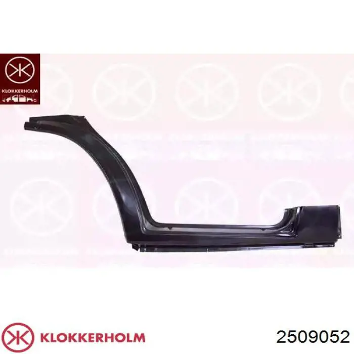 Acesso externo direito Klokkerholm 2509052 preço, a partir de 54,45 USD