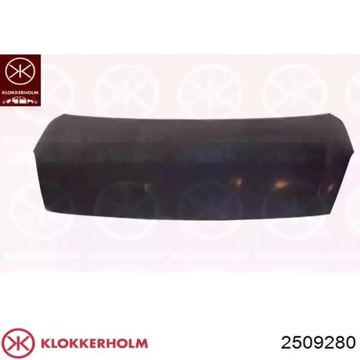 Capota Klokkerholm 2509280 preço, a partir de 143,21 USD