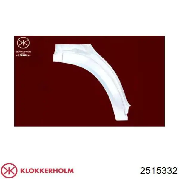 Pára-lama dianteiro direito Klokkerholm 2515332 preço, a partir de 39,53 USD