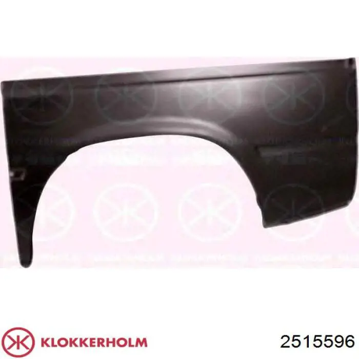 Parte de reparação de arco do pára-lama traseiro direito Klokkerholm 2515596 preço, a partir de 38,72 USD