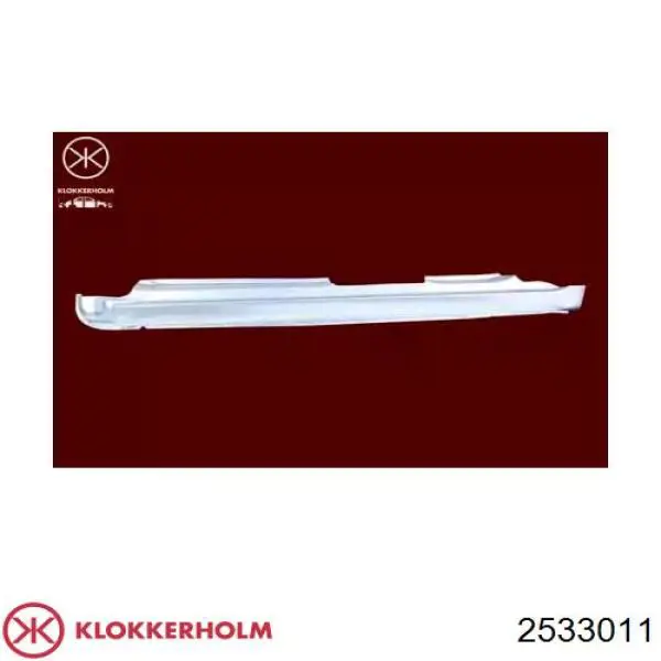 Acesso externo esquerdo Klokkerholm 2533011 preço, a partir de 56,73 USD