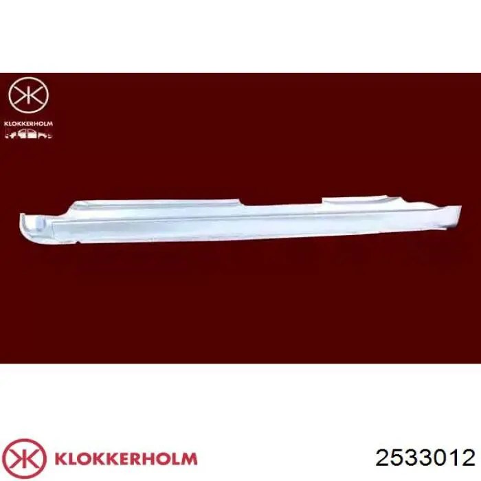 Acesso externo direito Klokkerholm 2533012 preço, a partir de 81,85 USD