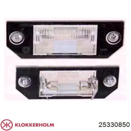 Compre FP2534F0P FPS Lanterna da luz de fundo de matrícula traseira