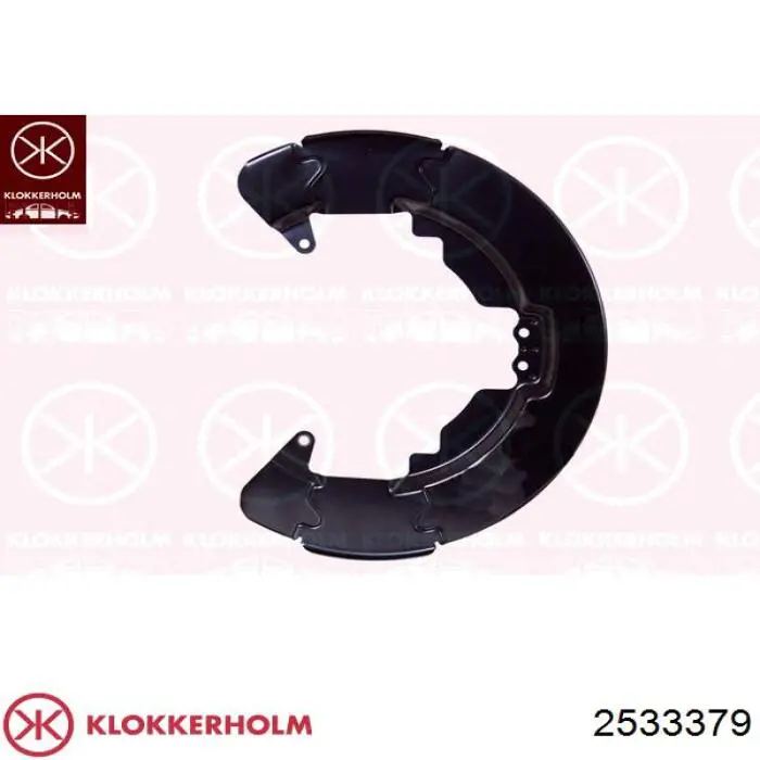 Proteção do freio de disco dianteiro direito Mazda BBM233260 preço, a partir de 24,56 USD