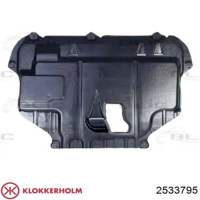 Compre 2533795 Klokkerholm Proteção de motor, de panela (da seção de motor)