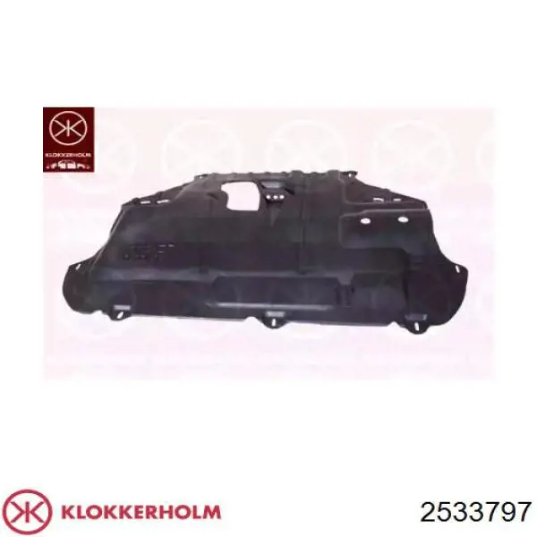 3M51R6P013CAC Ford Proteção de motor, de panela (da seção de motor)