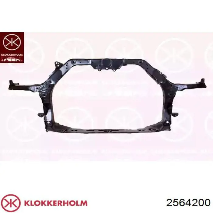 Suporte do radiador montado (painel de montagem de fixação das luzes) Klokkerholm 2564200 preço, a partir de 136,90 USD