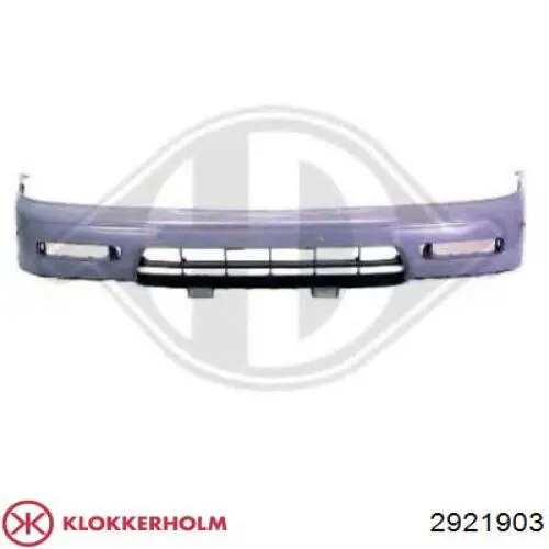 Pára-choque dianteiro para Honda Accord IV CB3, CB7