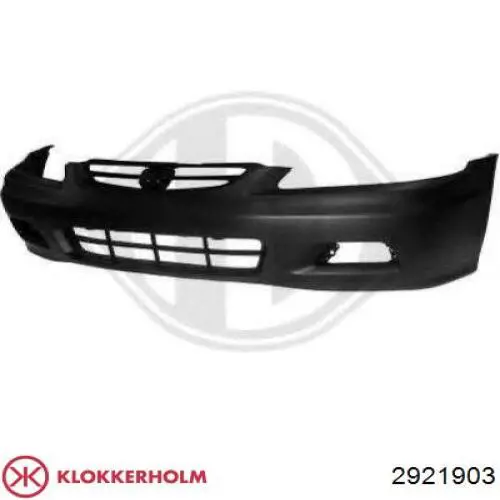 Pára-choque dianteiro Honda Accord IV CB3, CB7