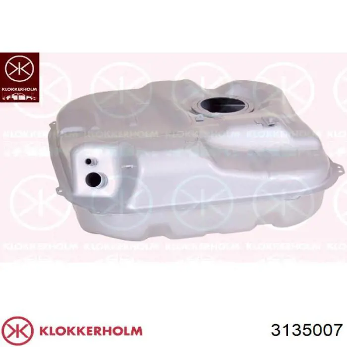 Tanque de combustível 4015ZP1 Polcar