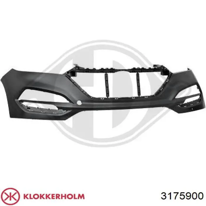 Pára-choque dianteiro Polcar 4047071 preço, a partir de 147,68 USD