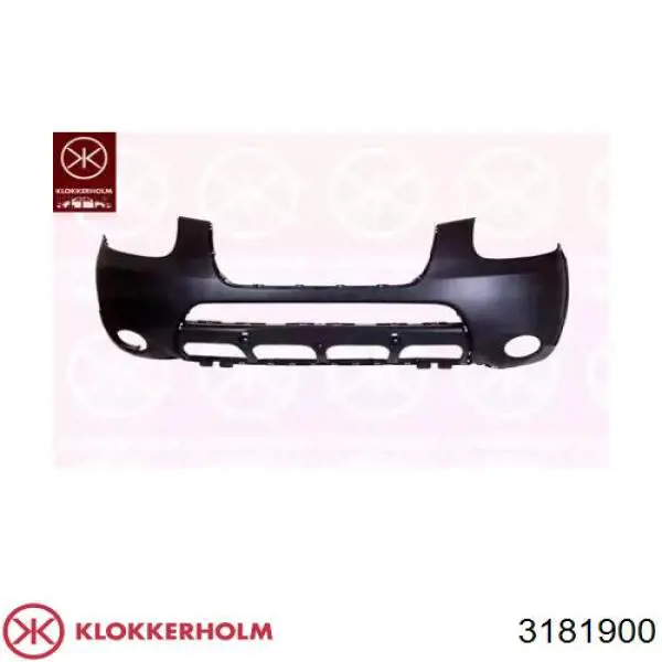 Pára-choque dianteiro Klokkerholm 3181900 preço, a partir de 164,02 USD