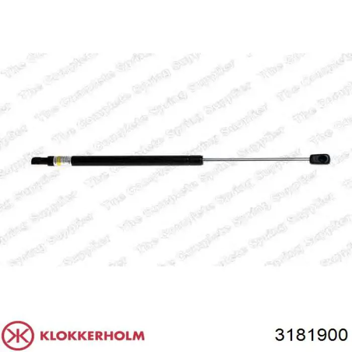 Compre 3181900 Klokkerholm Pára-choque dianteiro
