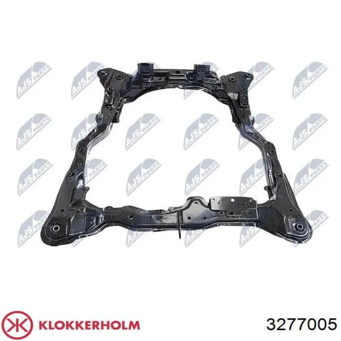 Viga de suspensão dianteira (plataforma veicular) Klokkerholm 3277005 preço, a partir de 223,62 USD