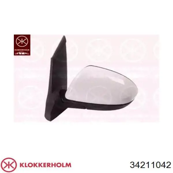 Espelho de retrovisão direito Mazda DF746912ZC preço, a partir de  