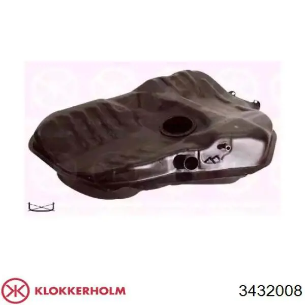 Tanque de combustível Mazda BS0642110 preço, a partir de 1301,81 USD