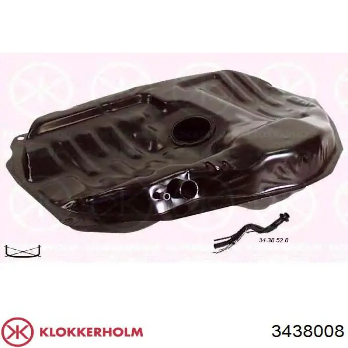 Compre GJ8342110A Mazda Tanque de combustível
