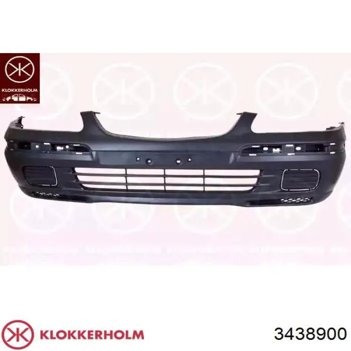 Pára-choque dianteiro para Mazda 626 III GD