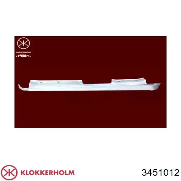 Acesso externo direito Klokkerholm 3451012 preço, a partir de 58,07 USD
