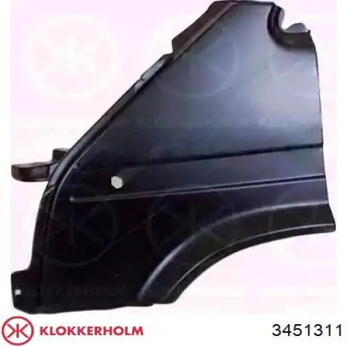 Compre 3451311 Klokkerholm Pára-lama dianteiro esquerdo