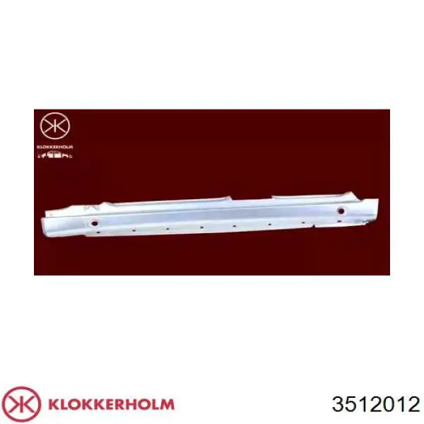 Compre 3512012 Klokkerholm Acesso externo direito