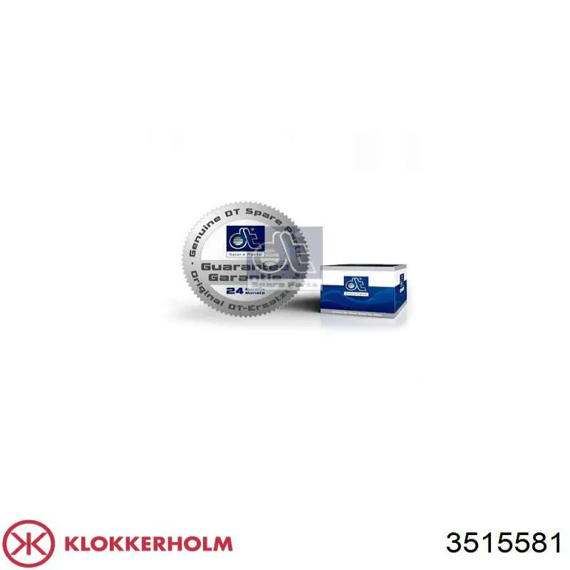 Compre 3515581 Klokkerholm Parte de reparação de arco do pára-lama traseiro esquerdo
