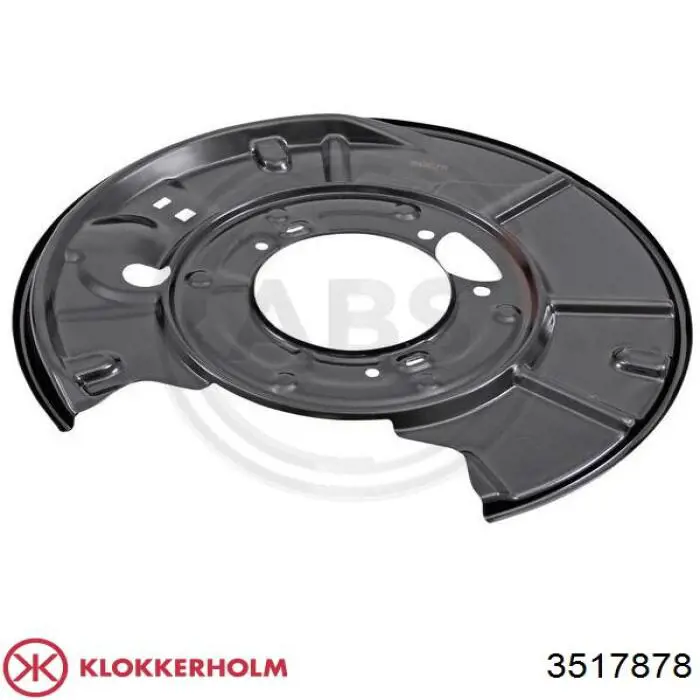 Proteção direita do freio de disco traseiro Mercedes A2204230520 preço, a partir de 52,75 USD
