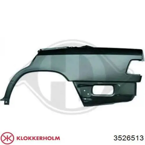 Pára-lama traseiro esquerdo Mercedes A1246304321 preço, a partir de 637,44 USD