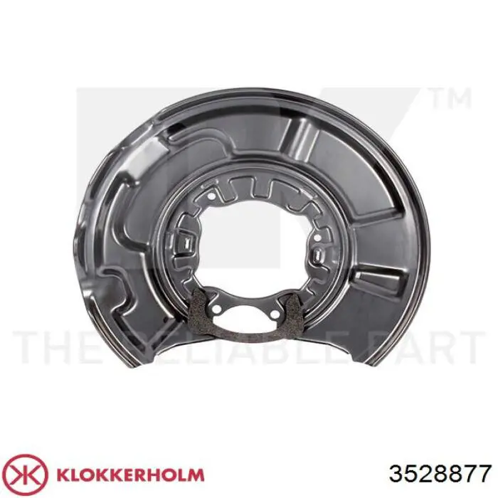 Proteção esquerda do freio de disco traseiro Mercedes A2304200144 preço, a partir de 23,72 USD