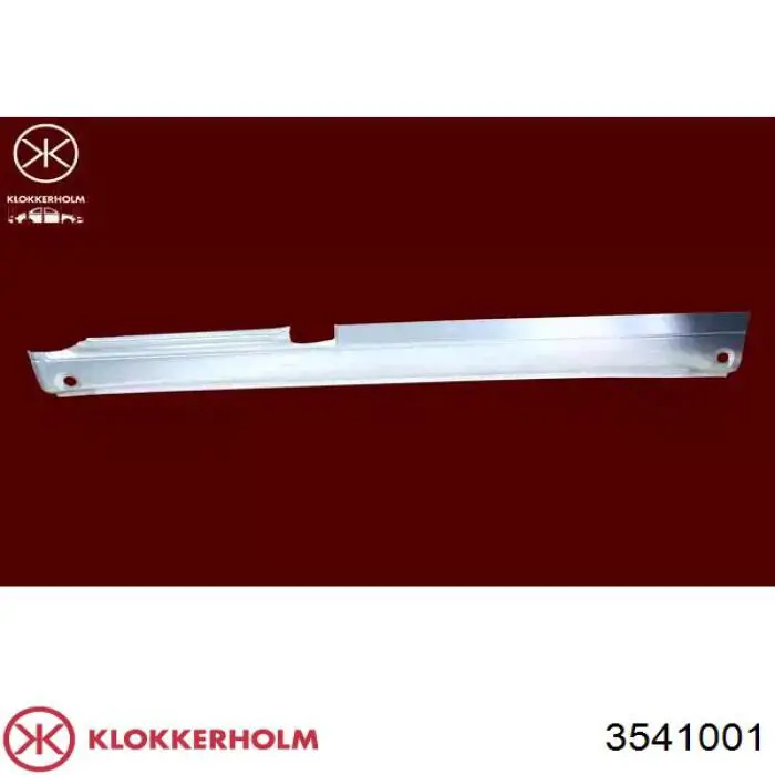 Acesso externo esquerdo Klokkerholm 3541001 preço, a partir de 61,69 USD