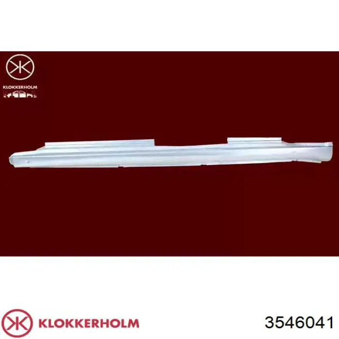3546041 Klokkerholm Acesso externo esquerdo