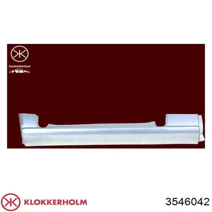 3546042 Klokkerholm Acesso externo direito