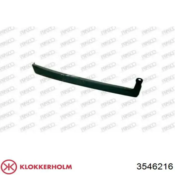 Compre 3546216 Klokkerholm Ripa (placa sobreposta) da luz direita