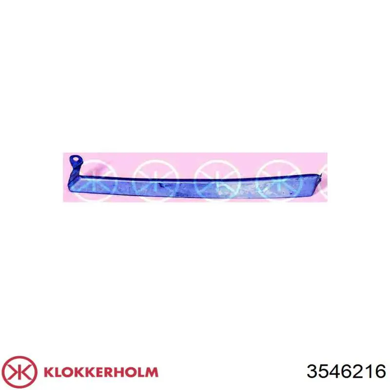 Ripa (placa sobreposta) da luz direita Klokkerholm 3546216 preço, a partir de 9,95 USD