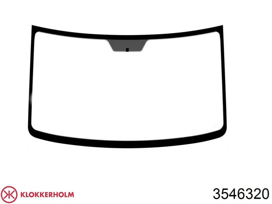 Compre 3546320 Klokkerholm Painel de pára-brisas inferior