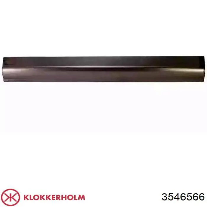 Compre 3546566 Klokkerholm Parte de reparação de arco do pára-lama traseiro direito