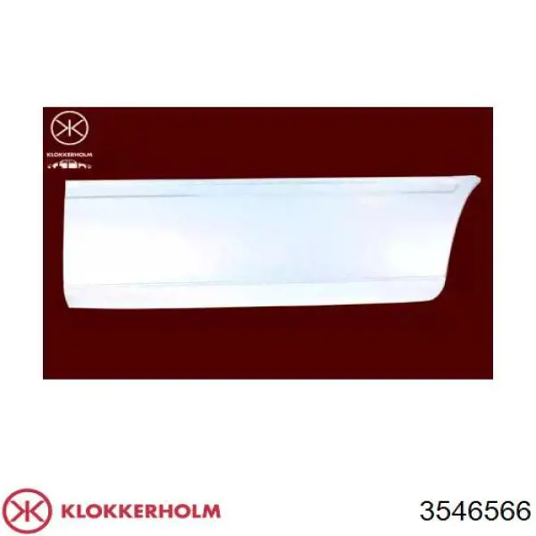 Parte de reparação de arco do pára-lama traseiro direito Klokkerholm 3546566 preço, a partir de 53,39 USD