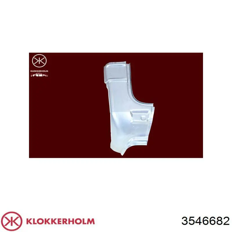 Painel traseiro da seção de bagagem Klokkerholm 3546682 preço, a partir de 66,14 USD