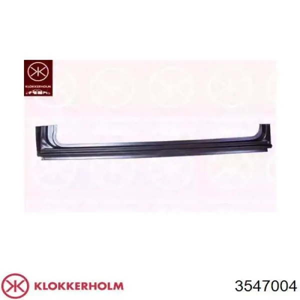 Acesso externo direito Mercedes Sprinter II 3,5-t 906