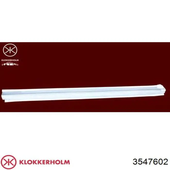 Compre 3547602 Klokkerholm Parte de reparação de arco do pára-lama traseiro direito