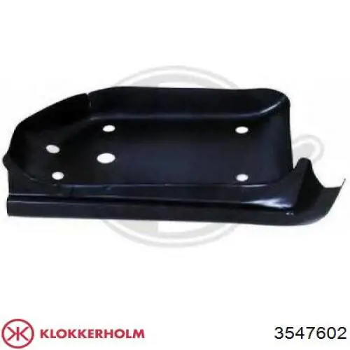 Parte de reparação de arco do pára-lama traseiro direito Klokkerholm 3547602 preço, a partir de 95,48 USD