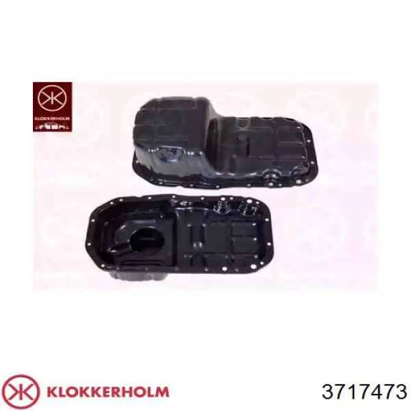 Panela de óleo de cárter do motor Klokkerholm 3717473 preço, a partir de 55,35 USD