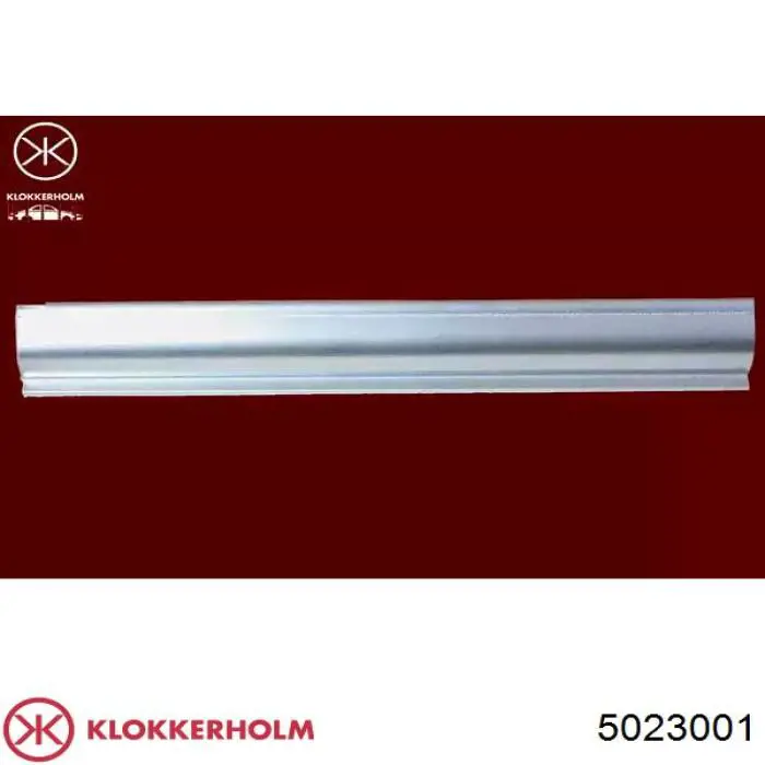 Acesso externo esquerdo Klokkerholm 5023001 preço, a partir de 44,65 USD