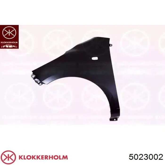 Compre 5023002 Klokkerholm Acesso externo direito