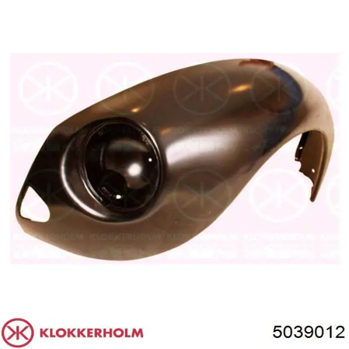 Acesso externo direito Opel Omega A 16, 17, 19