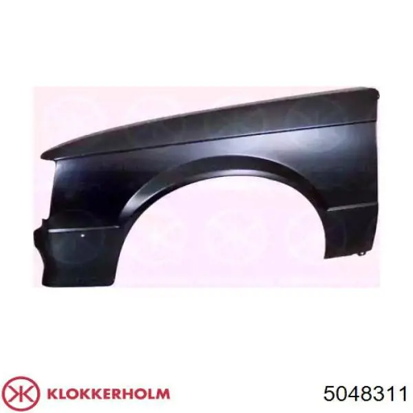  Pára-lama dianteiro esquerdo Opel Kadett D hatchback (1979 - 1984) D