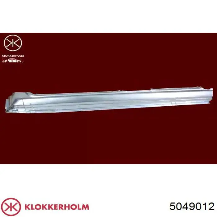 Acesso externo direito Opel Kadett E 35, 36, 45, 46