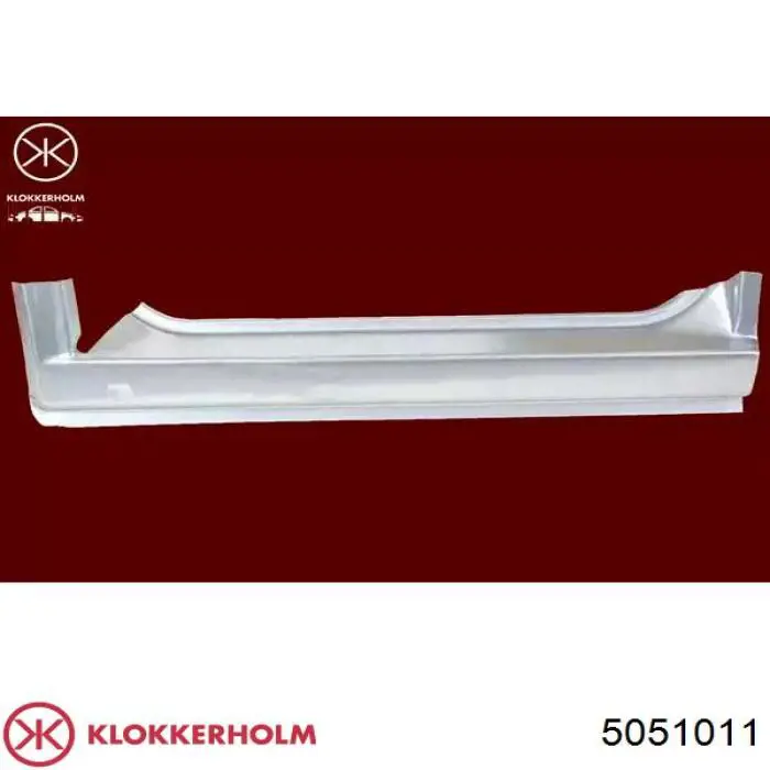 Compre 5051011 Klokkerholm Acesso externo esquerdo