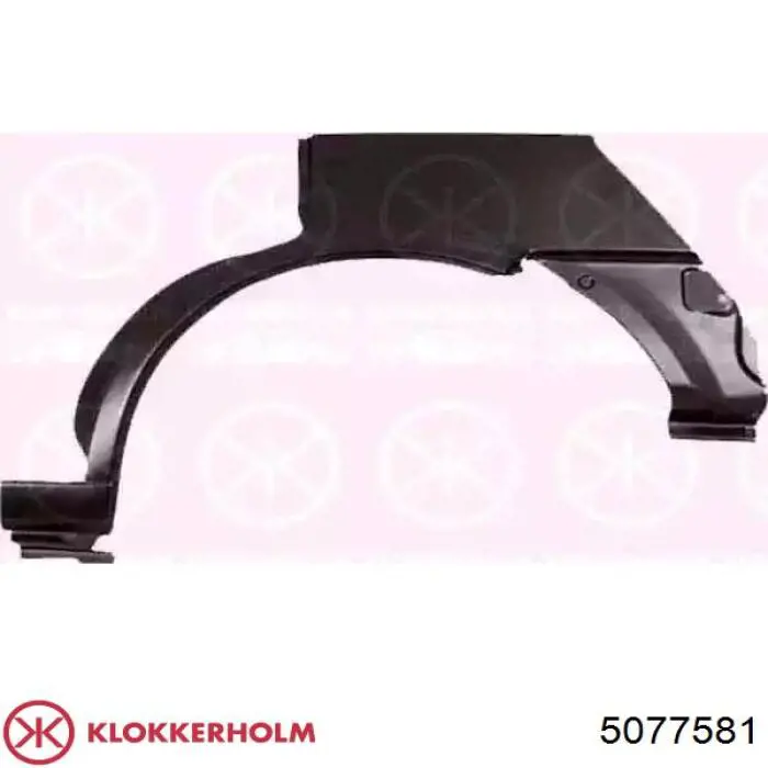 Parte de reparação de arco do pára-lama traseiro esquerdo Klokkerholm 5077581 preço, a partir de 35,44 USD