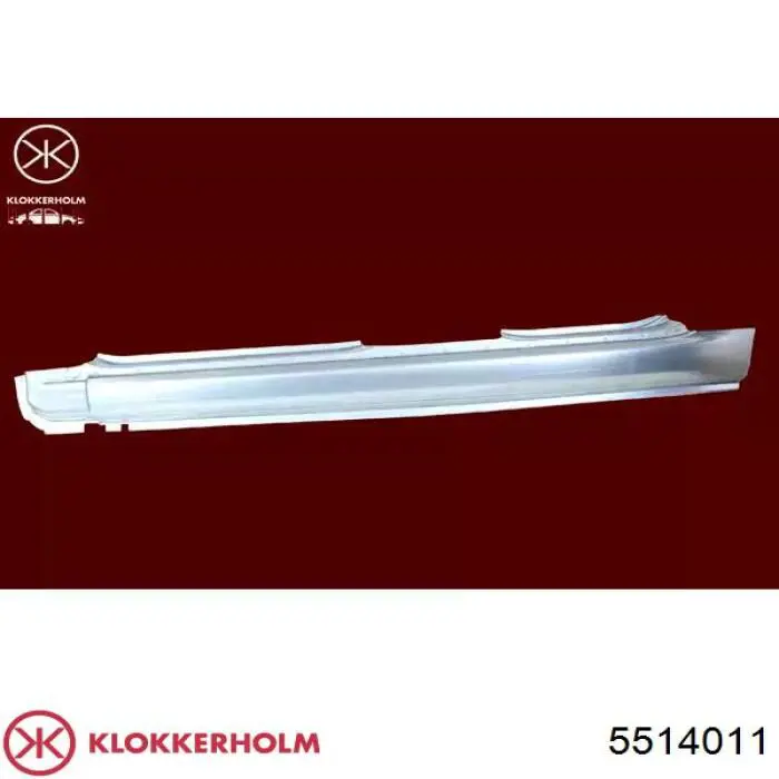 Acesso externo esquerdo Klokkerholm 5514011 preço, a partir de 101,14 USD